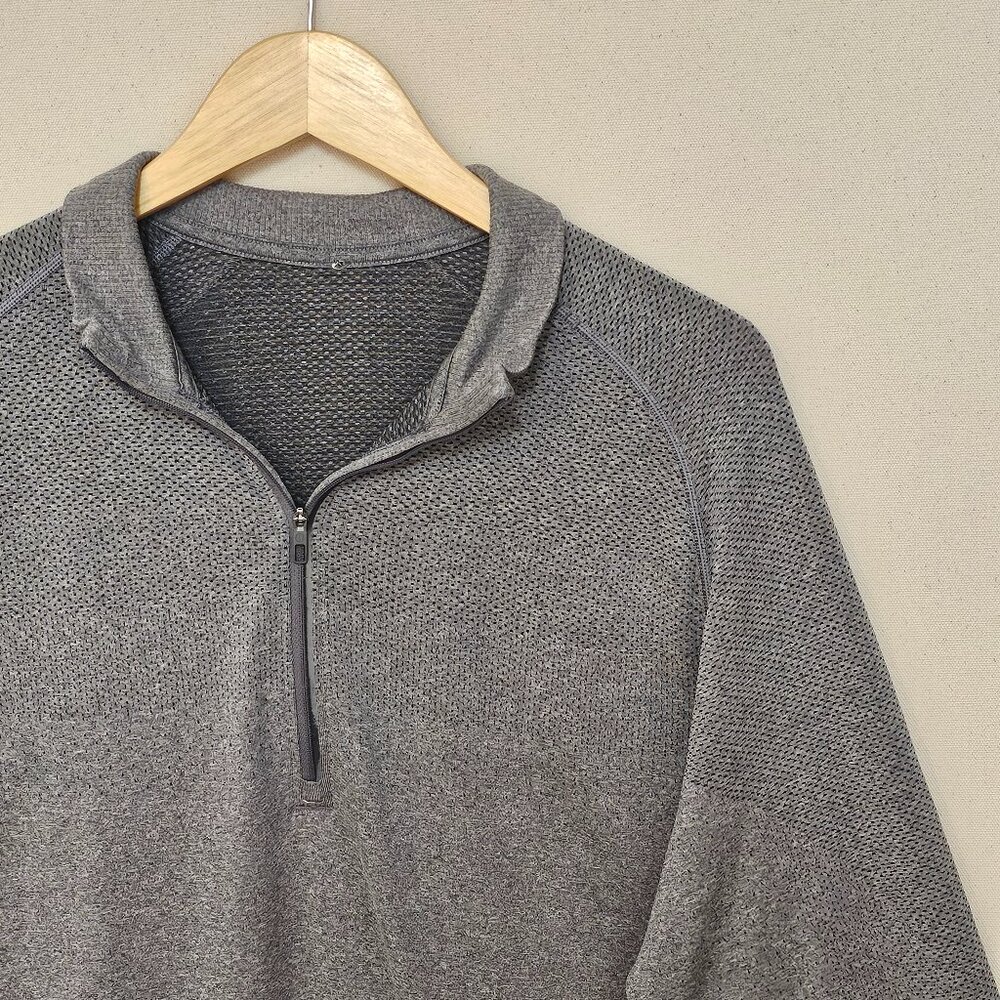 Lululemon Athletica Quarter Zip XL